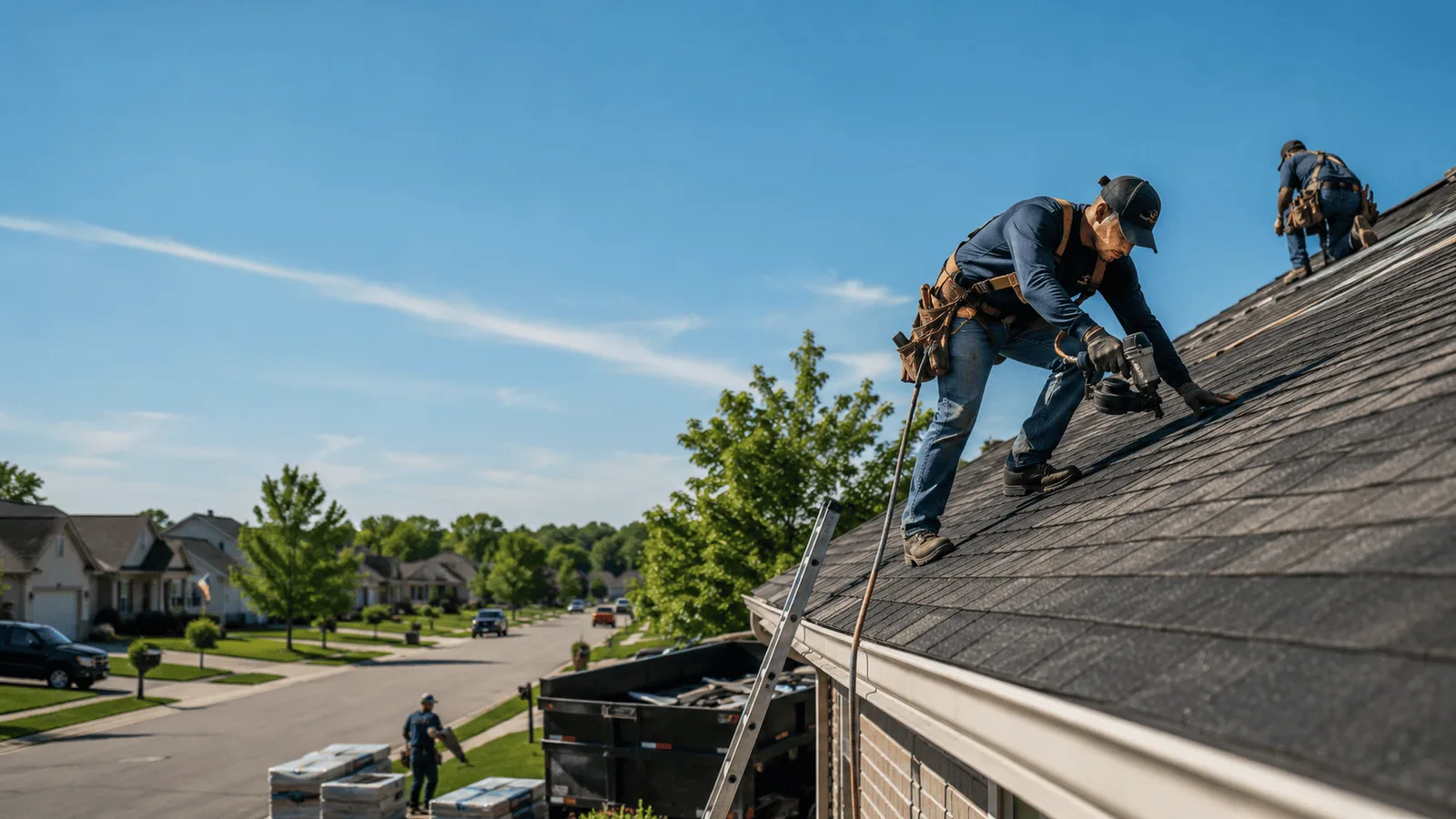 Roof Inspection in Boys Ranch, TX